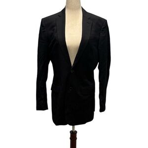 Burberry London Black Virgin Wool Blazer – Made in Italy – Men’s